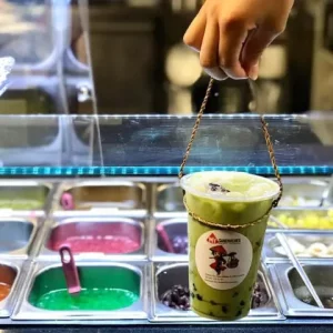 Thé au lait