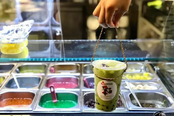 Thé au lait