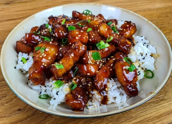Poulet à la citronnelle