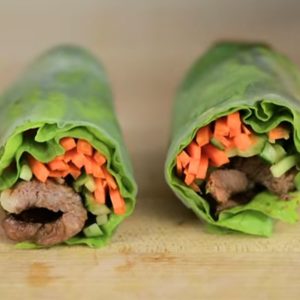 Gỏi cuốn thit bò (2 pc)