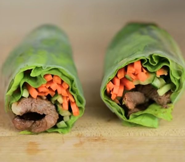 Gỏi cuốn thit bò (2 pc)