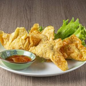 Hoành thành tôm thit (4 pc)