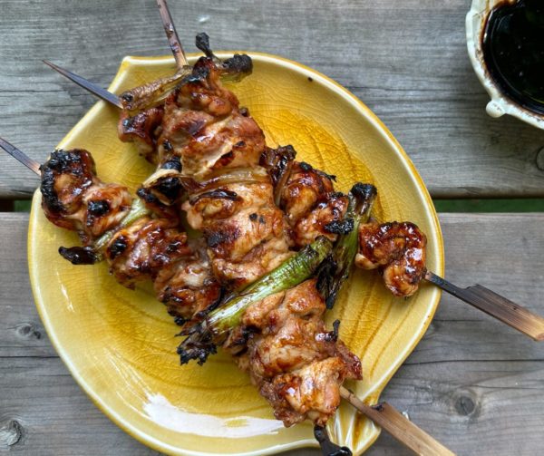 Brochette de poulet (3 pc)