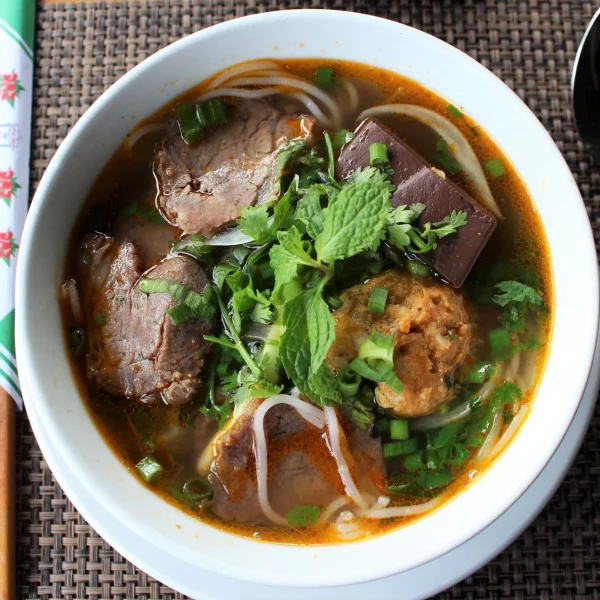 Bùn bò Huế